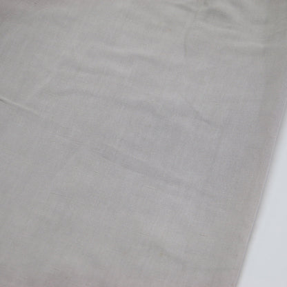 レーヨン リネン アシンメトリー ワイド パンツ / ラップ風 フレア タック