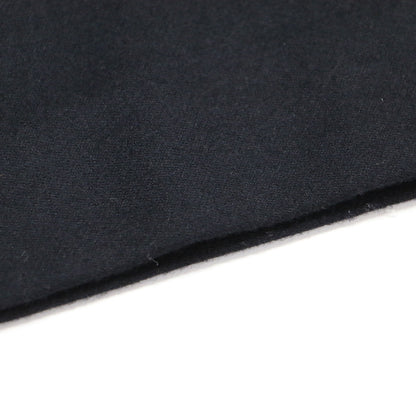 ウール ツイル ミディアム ワイドパンツ / ハイウエスト フルレングス ストレート