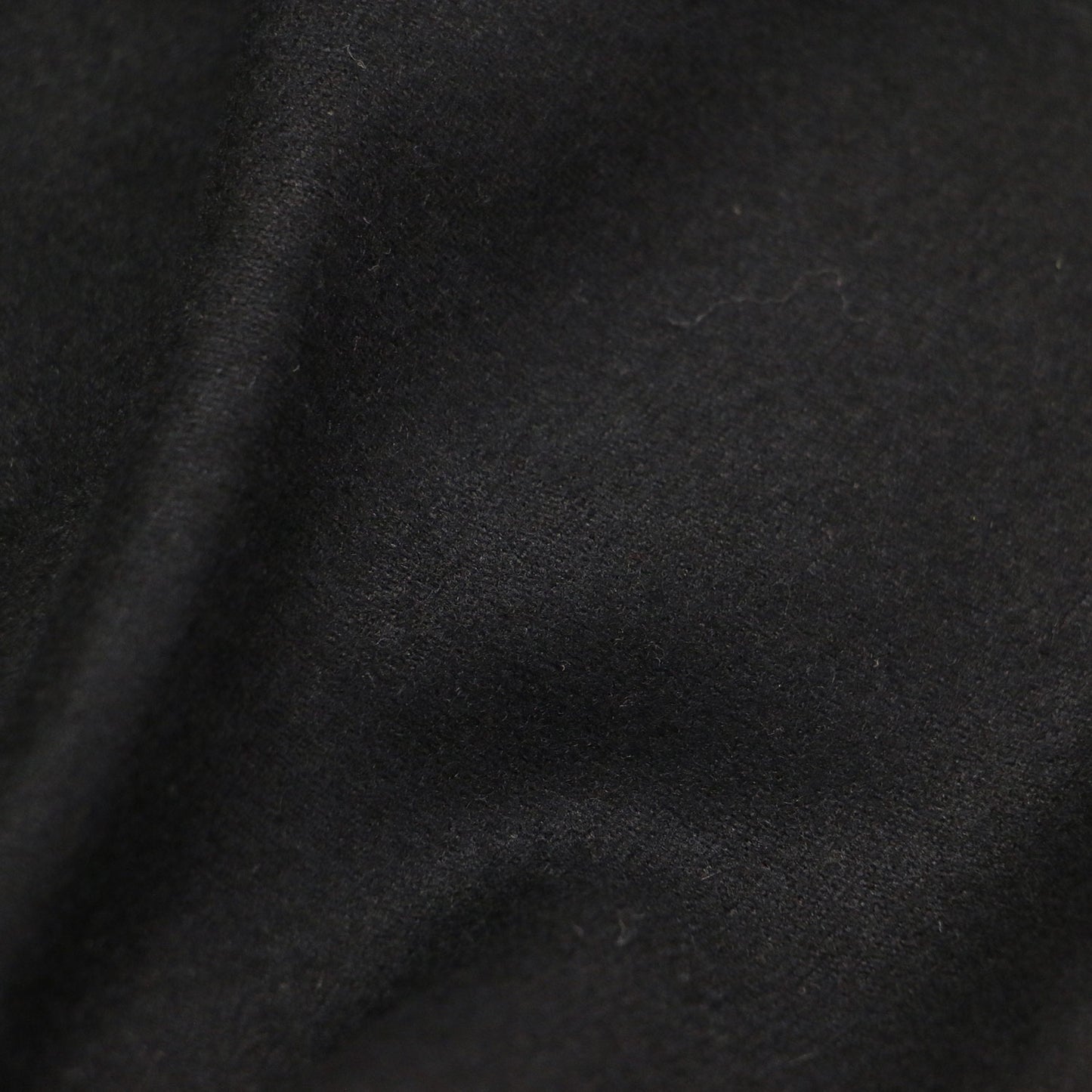 ウール ツイル ミディアム ワイドパンツ / ハイウエスト フルレングス ストレート