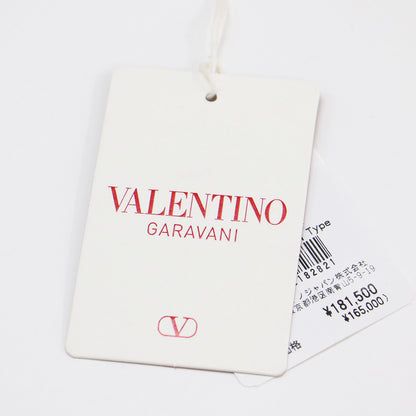 23春夏 キース エンブロイダリー ボウタイ ブラウス / ノースリーブ スタンドカラー リボン 刺繍