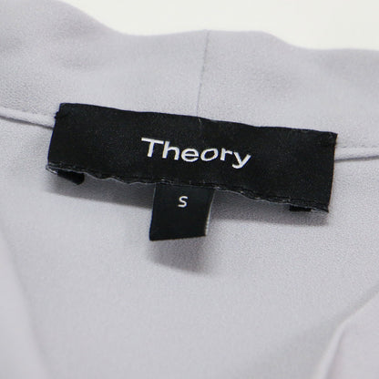 25春夏 ナロータイ ブラウス / Prime GGT Tie Blouse シャツ 長袖 バンドカラー ドレープ ストレッチ ジョーゼット