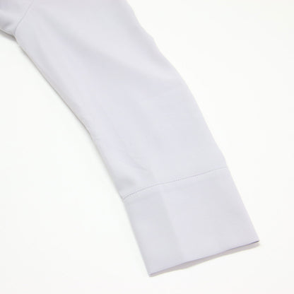 25春夏 ナロータイ ブラウス / Prime GGT Tie Blouse シャツ 長袖 バンドカラー ドレープ ストレッチ ジョーゼット