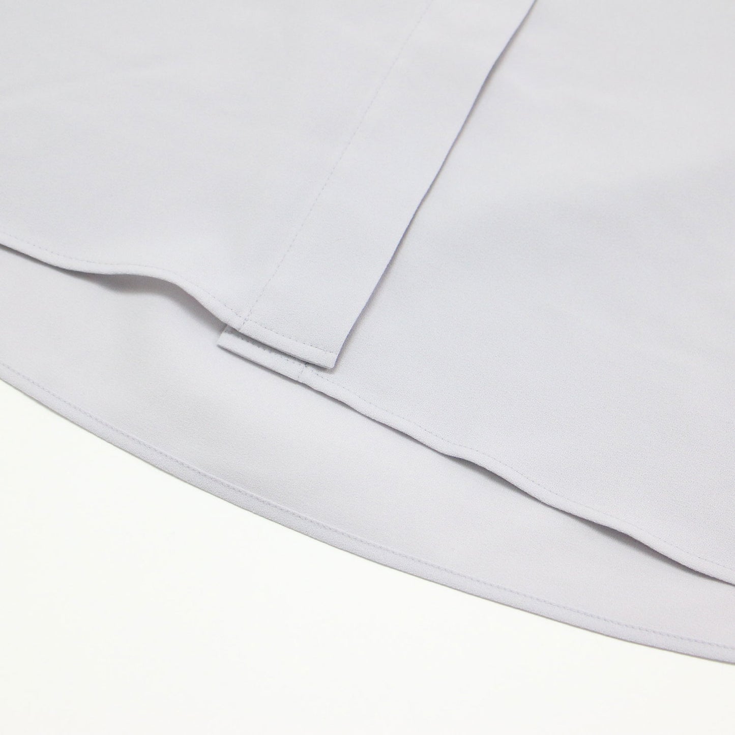 25春夏 ナロータイ ブラウス / Prime GGT Tie Blouse シャツ 長袖 バンドカラー ドレープ ストレッチ ジョーゼット