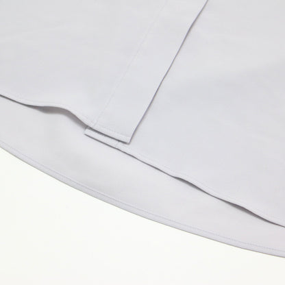 25春夏 ナロータイ ブラウス / Prime GGT Tie Blouse シャツ 長袖 バンドカラー ドレープ ストレッチ ジョーゼット