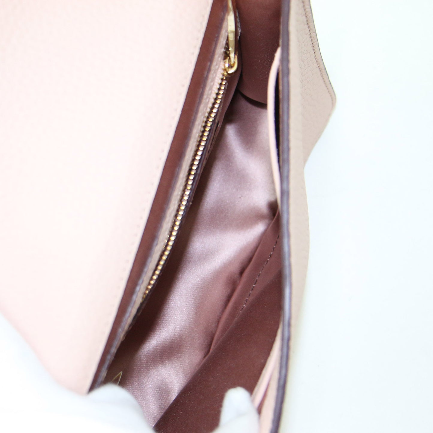 ハート パッチワーク チェーン ショルダーバッグ / 2WAY 肩掛け クロスボディ スエード レザー コンビ