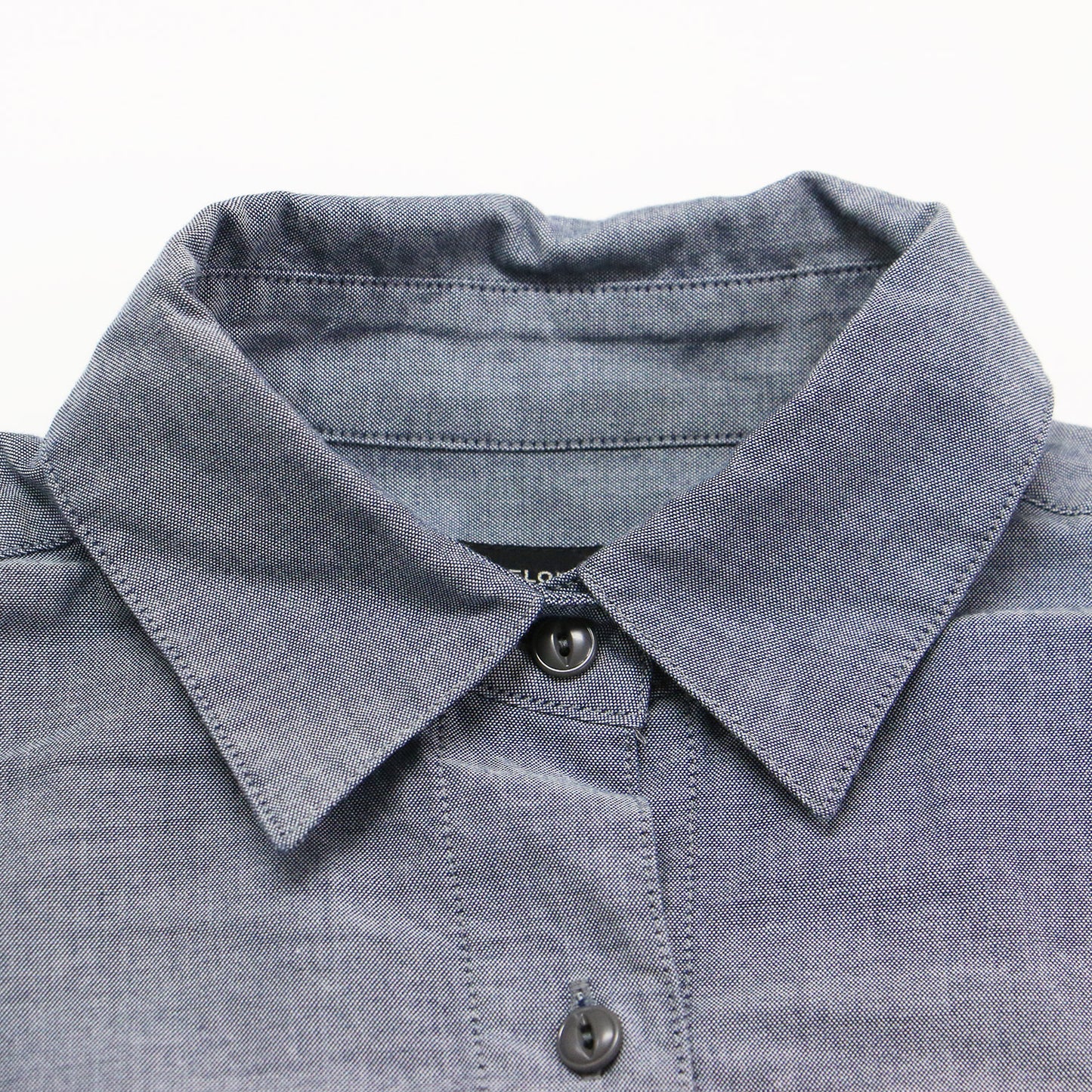 23春夏 コットン ダンガリー シャツ / COTTON DUNGAREE SHIRT 長袖 レギュラーカラー オーバーサイズ
