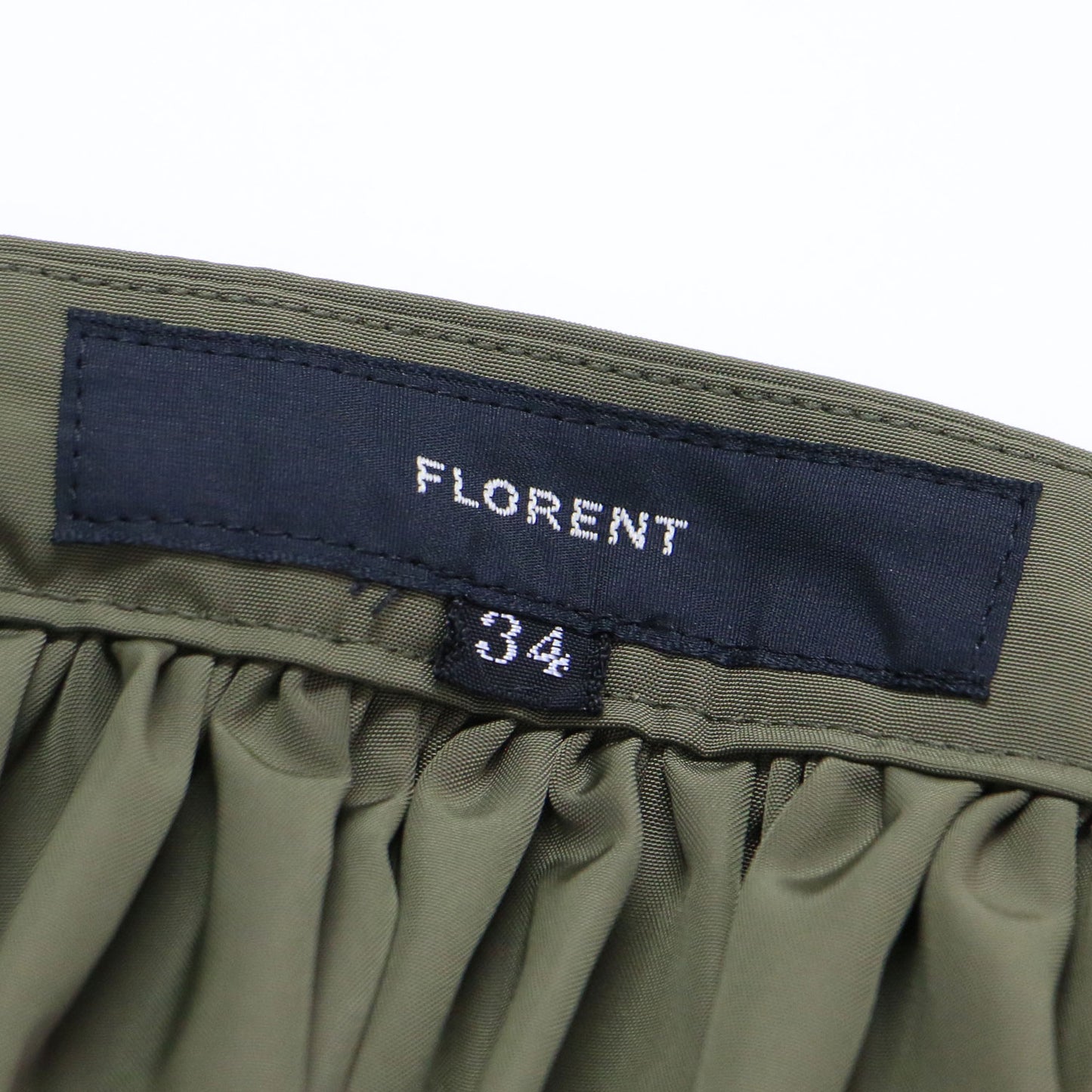 24秋冬 タフタ ロング スカート / ギャザー ボリューム ポリエステル