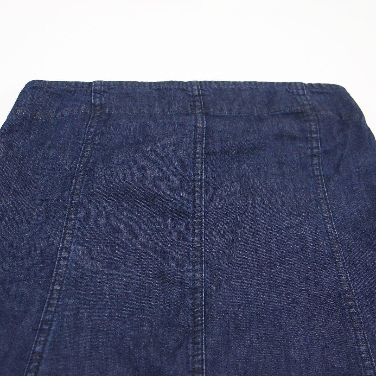 24春夏 6oz デニム ビスチェ / ベアトップ コットン