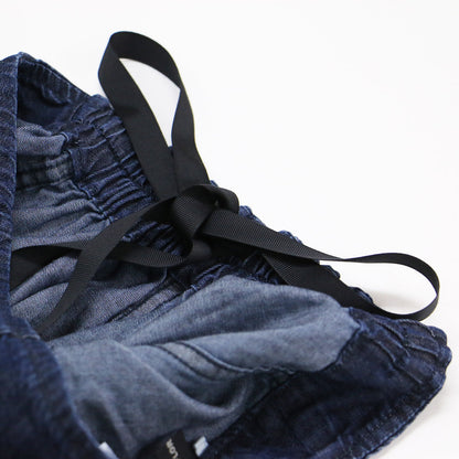 24春夏 6oz デニム ビスチェ / ベアトップ コットン