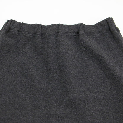 バックスリット スカート / BACK SLIT SKIRT ロング タイト ストレッチ ダブルフェイス