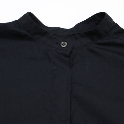 ショートスリーブ シャツ / SHORT SLEEVE SHIRT ブラウス 半袖 バンドカラー コットン