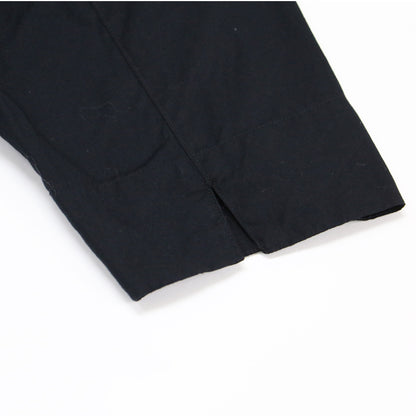 ショートスリーブ シャツ / SHORT SLEEVE SHIRT ブラウス 半袖 バンドカラー コットン