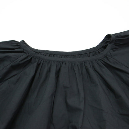 22秋冬 パフスリーブ ブラウス / PUFF SLEEVE BLOUS 5分袖 ギャザー コットン