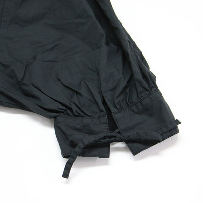 22秋冬 パフスリーブ ブラウス / PUFF SLEEVE BLOUS 5分袖 ギャザー コットン