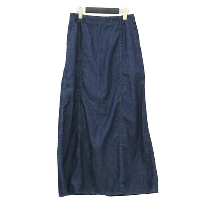 24春夏 6oz デニム ロング スカート / Aライン コットン