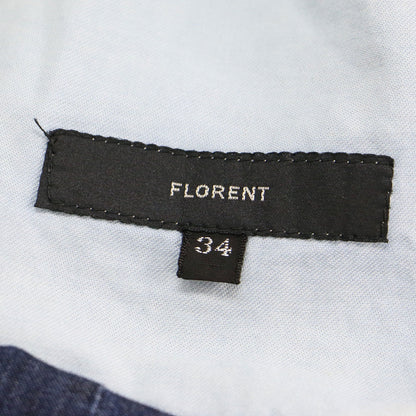 24春夏 6oz デニム ロング スカート / Aライン コットン