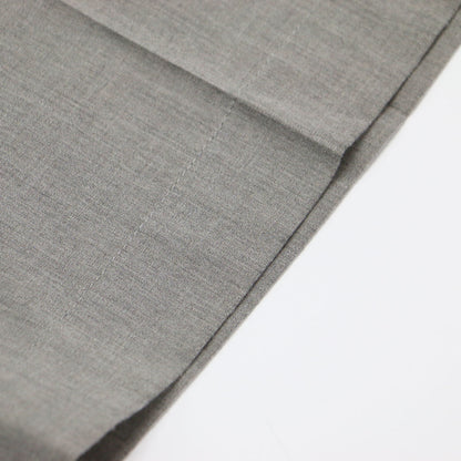 ウエストリボン付き ワイド パンツ / タック ハイウエスト