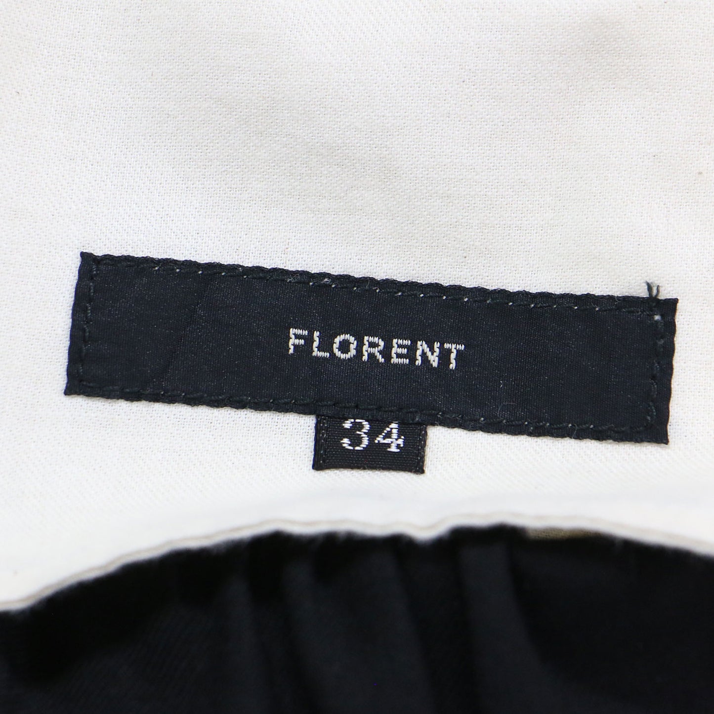 23秋冬 ジップ テーパード パンツ / ZIP TAPERED PANTS スラックス センターピンタック ツイル ウール