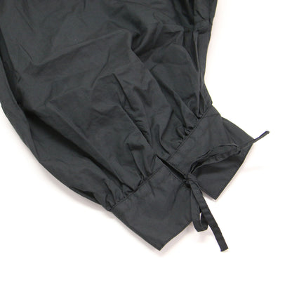 22秋冬 パフスリーブ ドレス / PUFF SLEEVE DRESS ワンピース ロング丈 半袖 ギャザー コットン