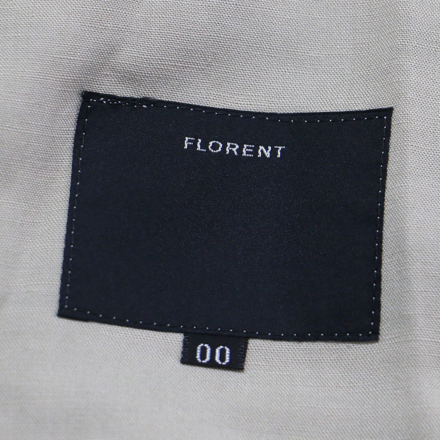 24春夏 テーラード ロング ジレ / ベスト オーバーサイズ リネン