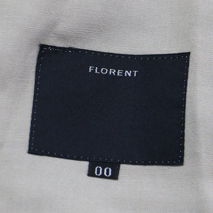 24春夏 テーラード ロング ジレ / ベスト オーバーサイズ リネン