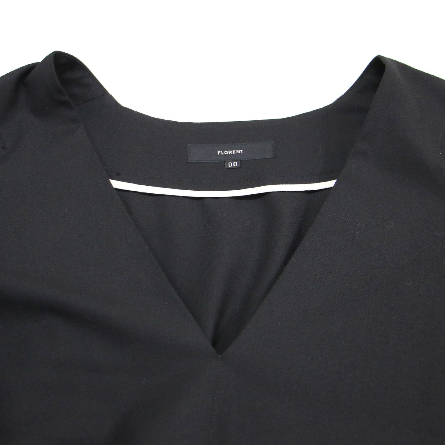 Vネック プルオーバー ブラウス / VNECK PULLOVER BLOUSE 長袖 ストレッチ