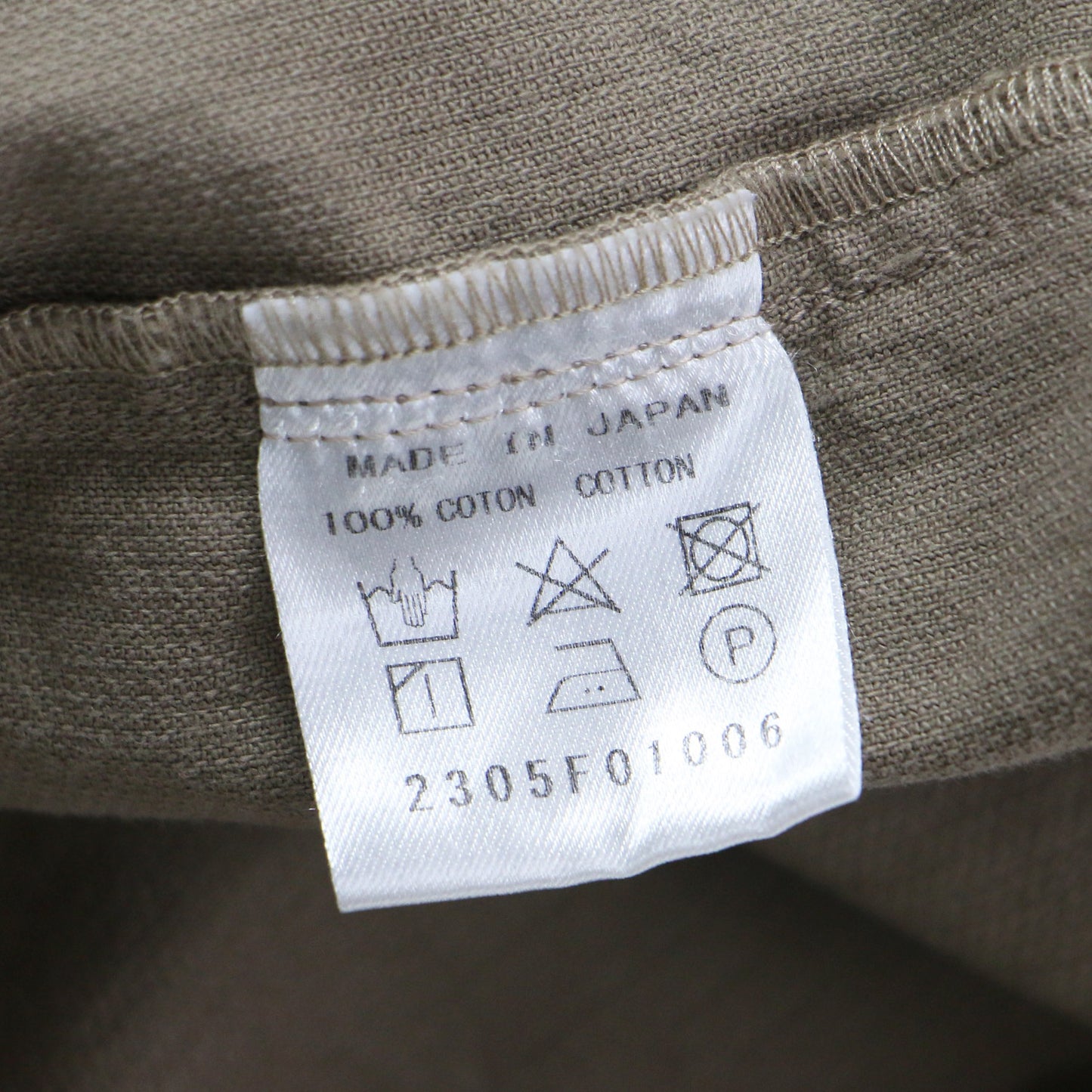 コーデュロイ オーバーサイズ シャツ / 長袖 レギュラーカラー コットン