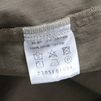 コーデュロイ オーバーサイズ シャツ / 長袖 レギュラーカラー コットン