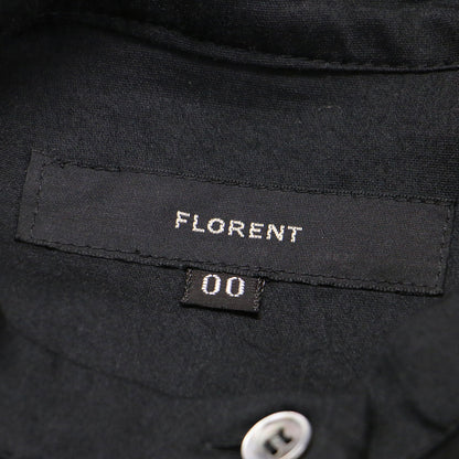 24春夏 パフスリーブ ブラウス / シャツ 5分袖 バンドカラー Aライン