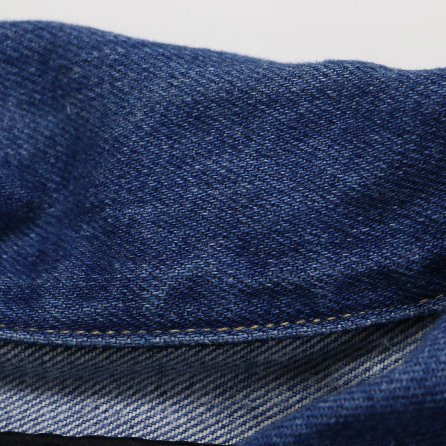 デニム ジャケット / Gジャン 長袖 オーバーサイズ コットン