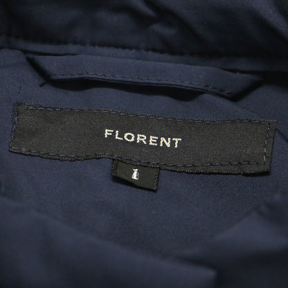 21AW バンドカラー シャツ / Band collor shirts 長袖 中綿 ラウンドヘム