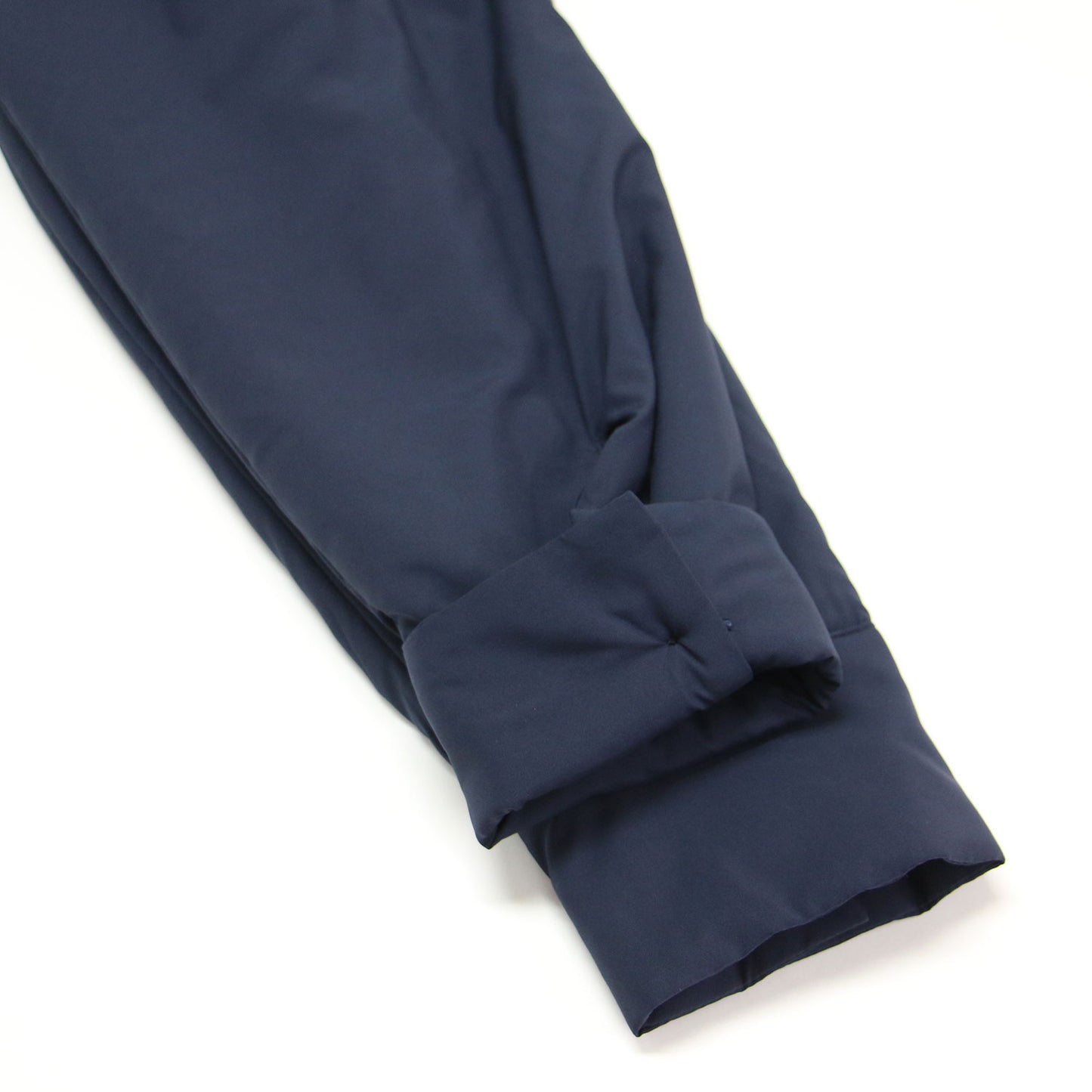 21AW バンドカラー シャツ / Band collor shirts 長袖 中綿 ラウンドヘム