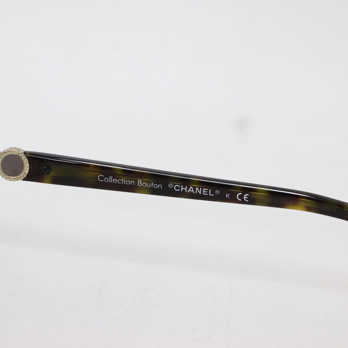 スクエア型 セルフレーム 眼鏡 / アイウェア ココマーク ヴィンテージ