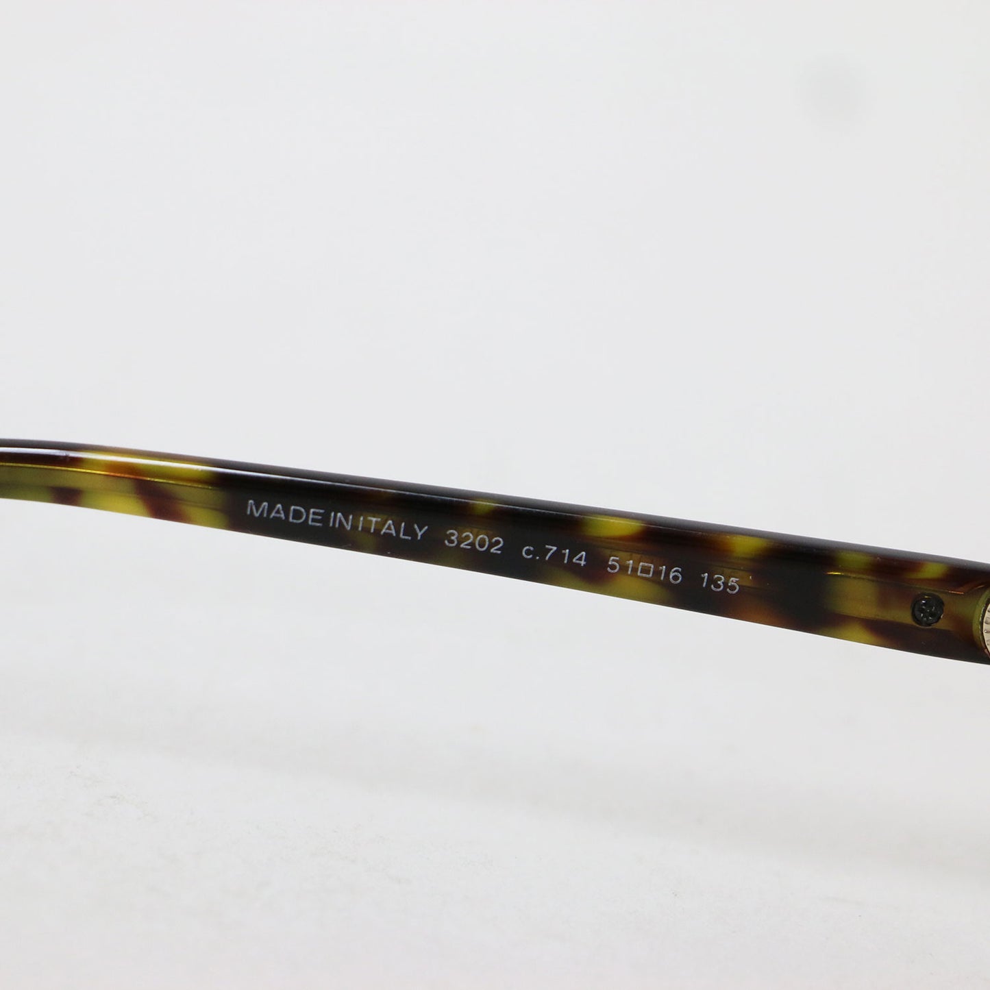 スクエア型 セルフレーム 眼鏡 / アイウェア ココマーク ヴィンテージ