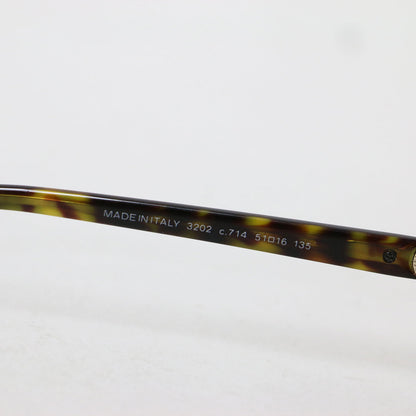 スクエア型 セルフレーム 眼鏡 / アイウェア ココマーク ヴィンテージ