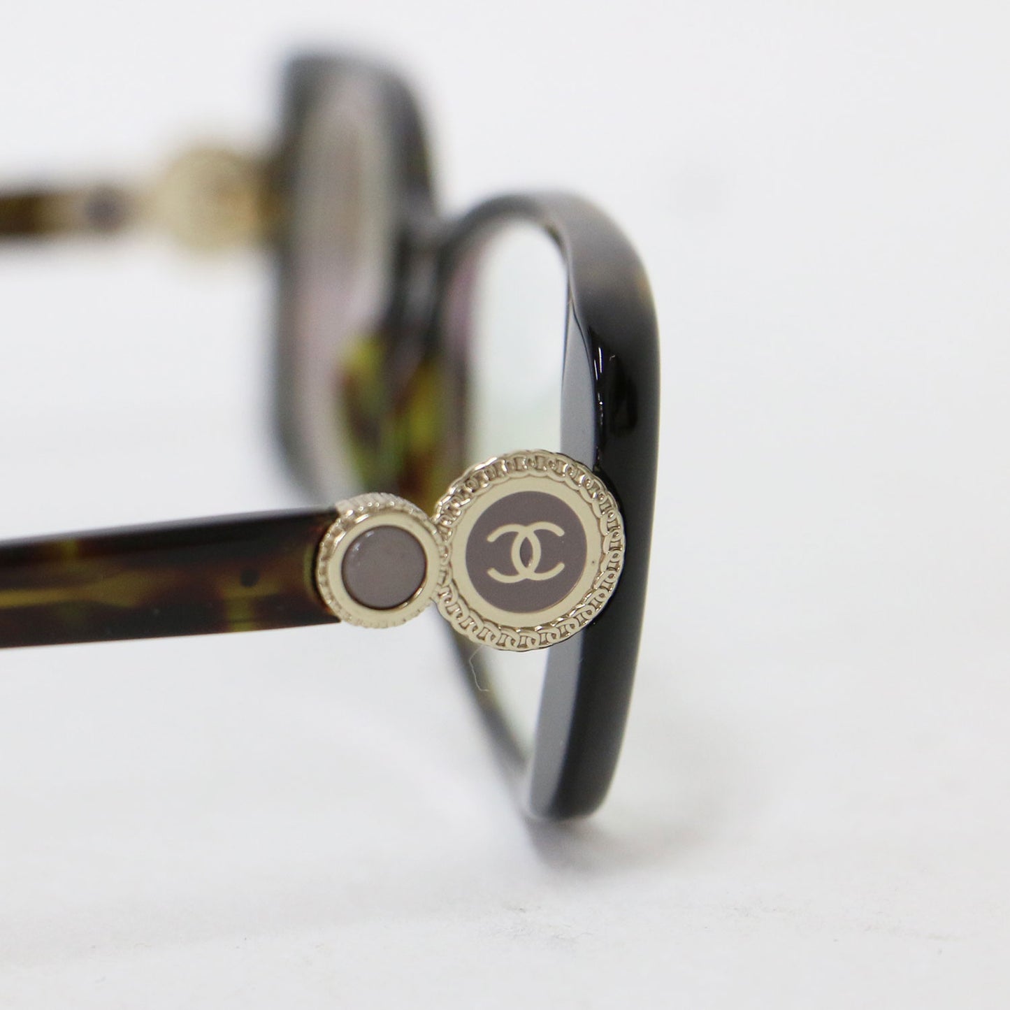 スクエア型 セルフレーム 眼鏡 / アイウェア ココマーク ヴィンテージ