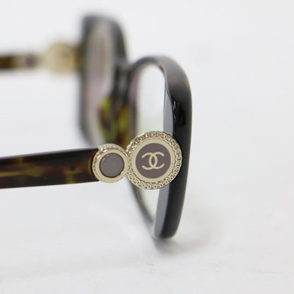 スクエア型 セルフレーム 眼鏡 / アイウェア ココマーク ヴィンテージ