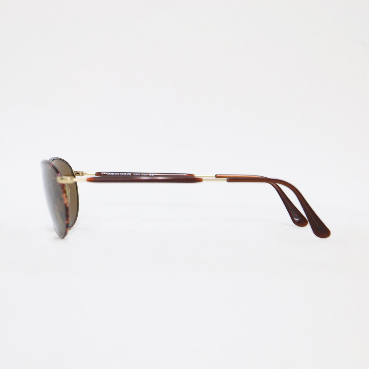 オーバル型 サングラス / アイウェア 眼鏡 カラーレンズ ヴィンテージ