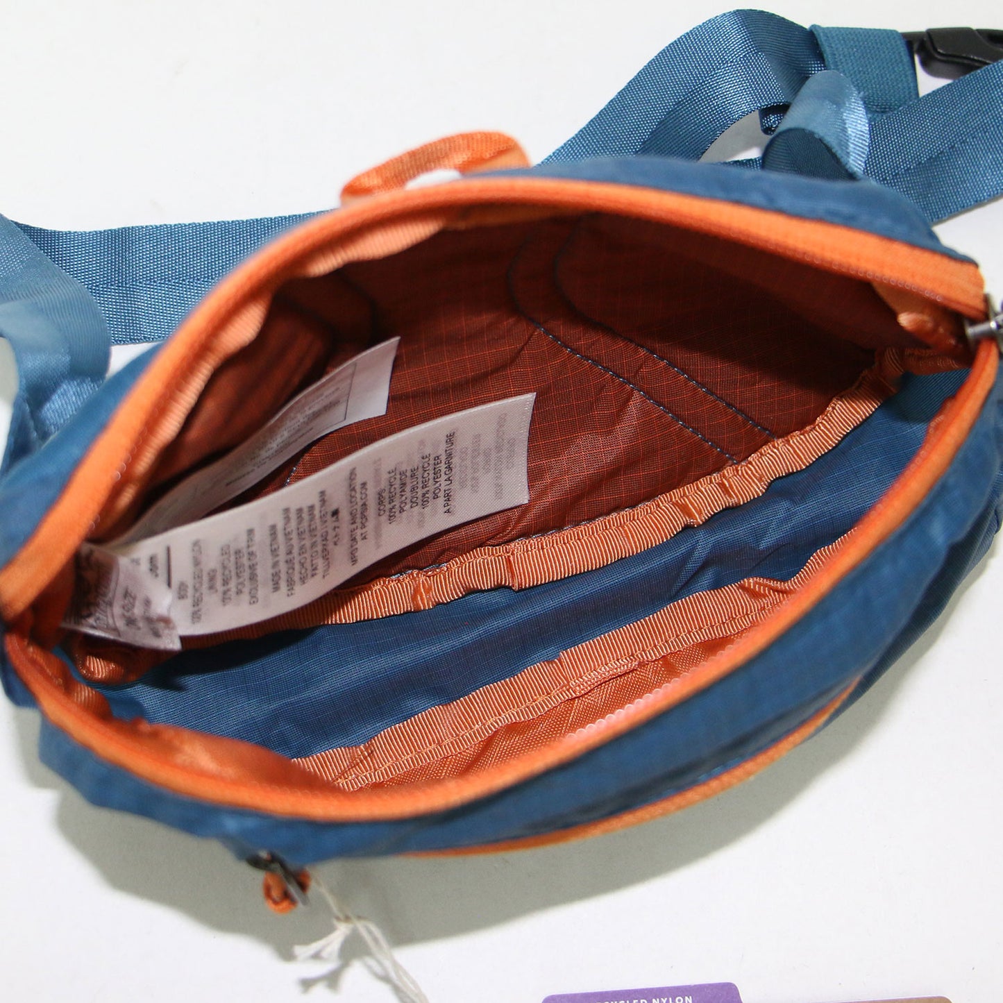 ウルトラライト ブラックホール ミニ ヒップパック / ULTRALIGHT BLACK HOLE MINI HIP PACK 49447 ボディバッグ バイカラー ナイロン