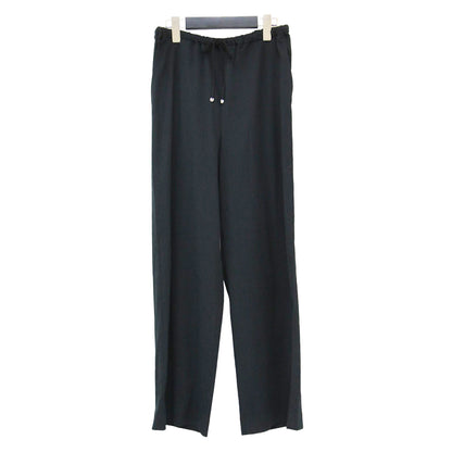 25春夏 楊柳 ストレッチ イージーパンツ / ストレート ウエストゴム コットン