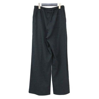 25春夏 楊柳 ストレッチ イージーパンツ / ストレート ウエストゴム コットン