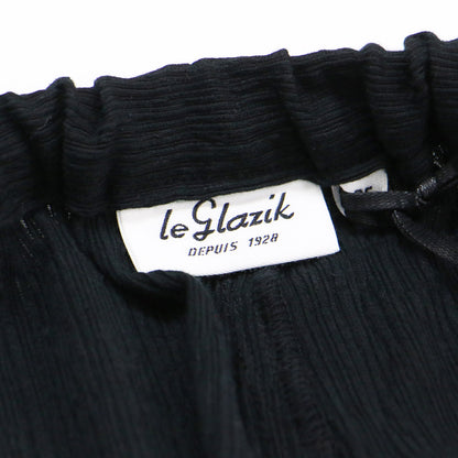 25春夏 楊柳 ストレッチ イージーパンツ / ストレート ウエストゴム コットン