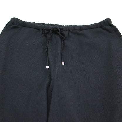 25春夏 楊柳 ストレッチ イージーパンツ / ストレート ウエストゴム コットン