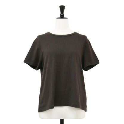 24春夏 ベーシック Tシャツ / Basic T SHIRT カットソー クルーネック 半袖 コットン