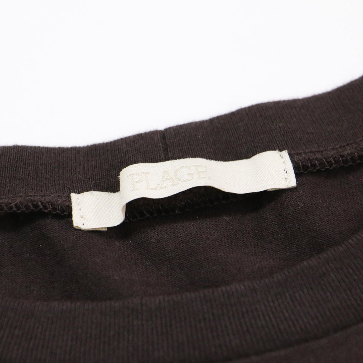 24春夏 ベーシック Tシャツ / Basic T SHIRT カットソー クルーネック 半袖 コットン