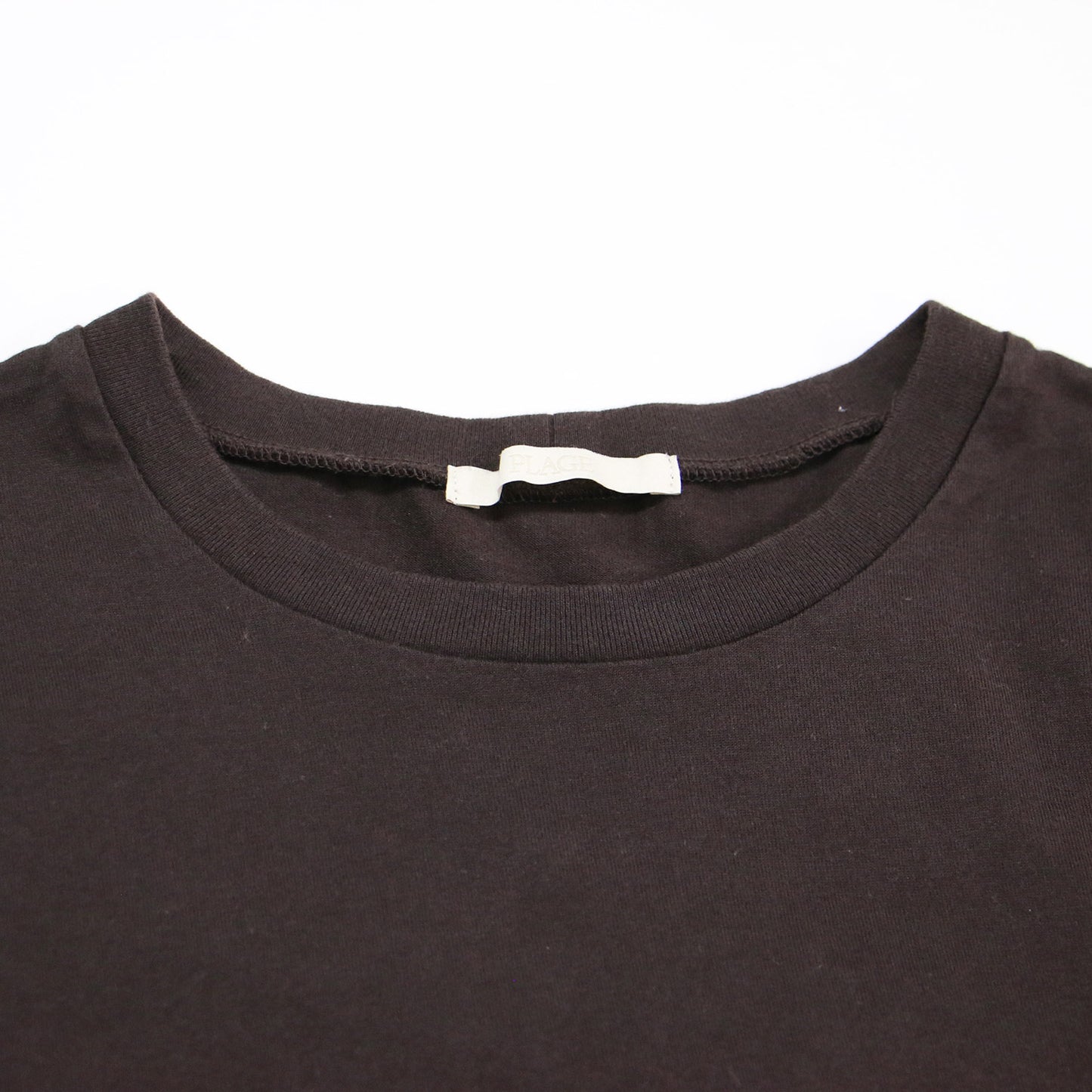 24春夏 ベーシック Tシャツ / Basic T SHIRT カットソー クルーネック 半袖 コットン