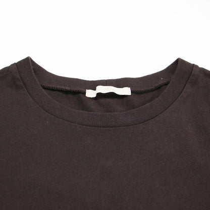 24春夏 ベーシック Tシャツ / Basic T SHIRT カットソー クルーネック 半袖 コットン