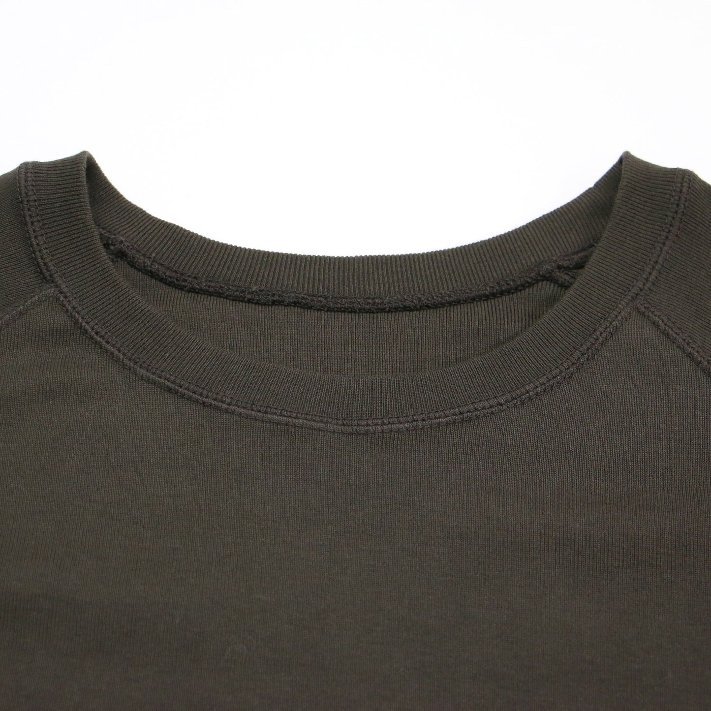 24秋冬 プレミアムフライス ロング Tシャツ / カットソー クルーネック 長袖 コットン