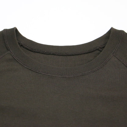 24秋冬 プレミアムフライス ロング Tシャツ / カットソー クルーネック 長袖 コットン
