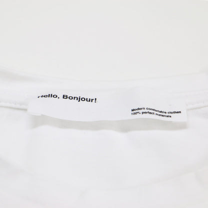 23春夏 クルーネック 半袖 Tシャツ / Beautiful T-SH カットソー ハーフスリーブ コットン